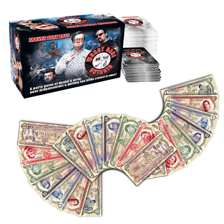 TRAILER PARK BOYS: THE ULTIMATE COLLECTION! - High Roller Games Inc