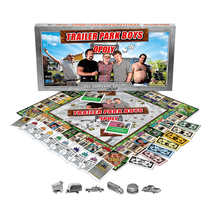 TRAILER PARK BOYS: THE ULTIMATE COLLECTION! - High Roller Games Inc