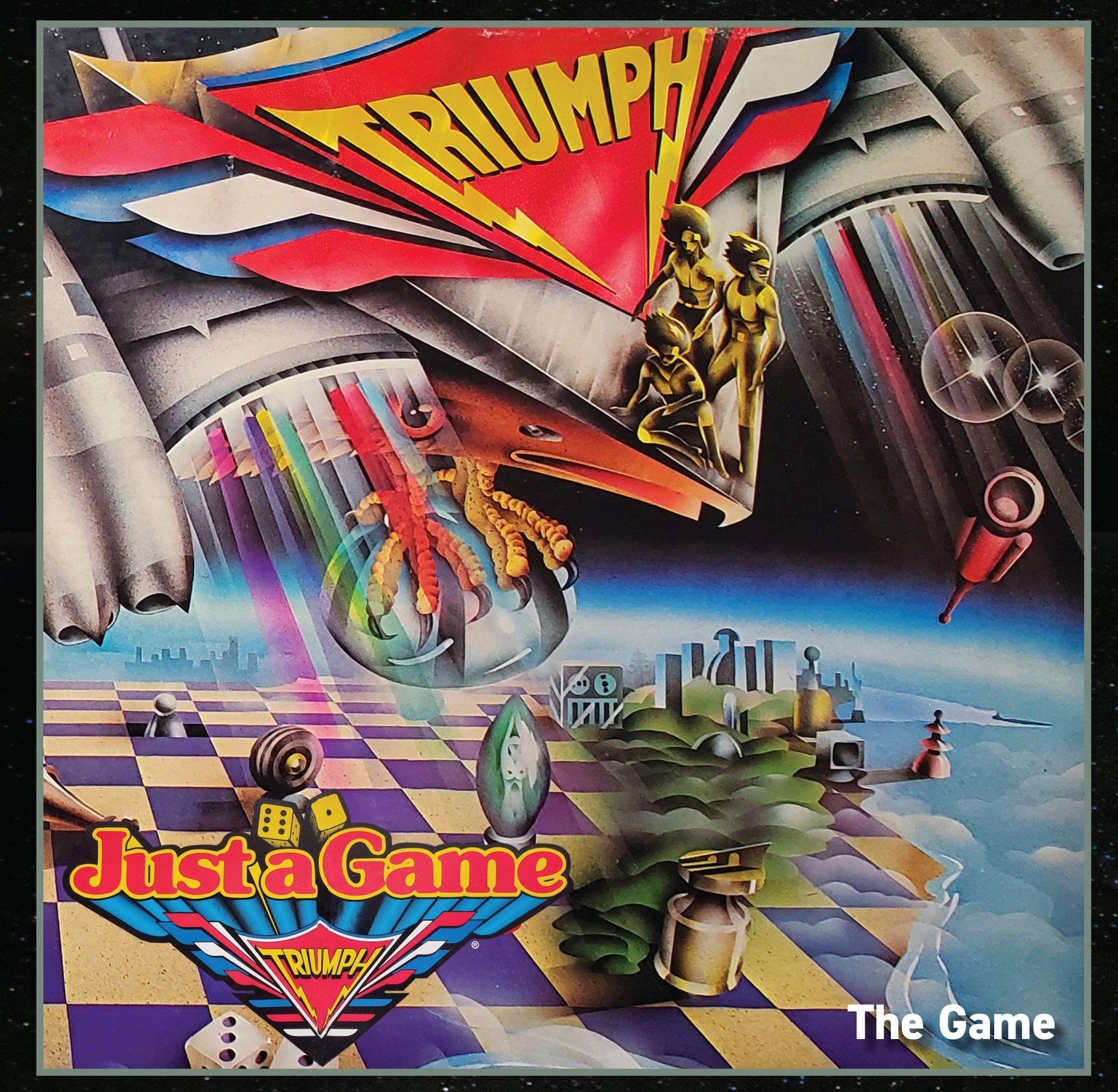 TRIUMPH: JUST A GAME - The Game - High Roller Games Inc