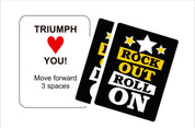 TRIUMPH: JUST A GAME - The Game - High Roller Games Inc