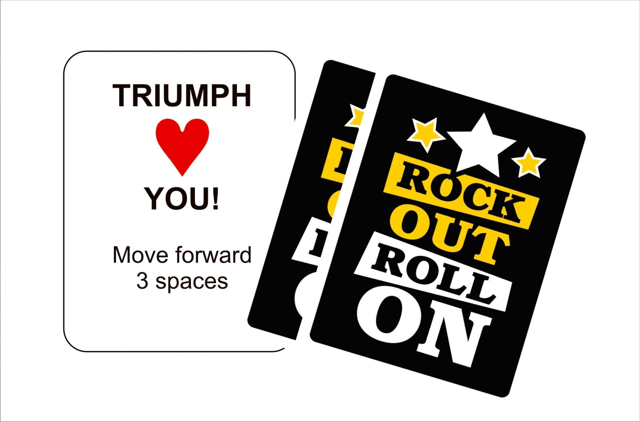 TRIUMPH: JUST A GAME - The Game - High Roller Games Inc