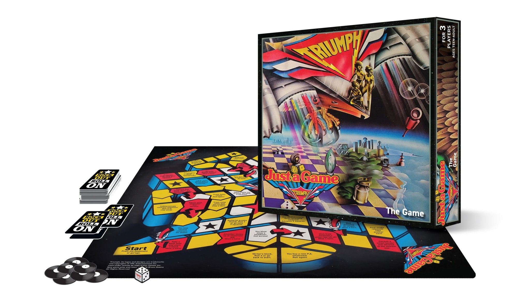 TRIUMPH: JUST A GAME - The Game - High Roller Games Inc