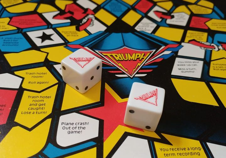 TRIUMPH: JUST A GAME - The Game - High Roller Games Inc