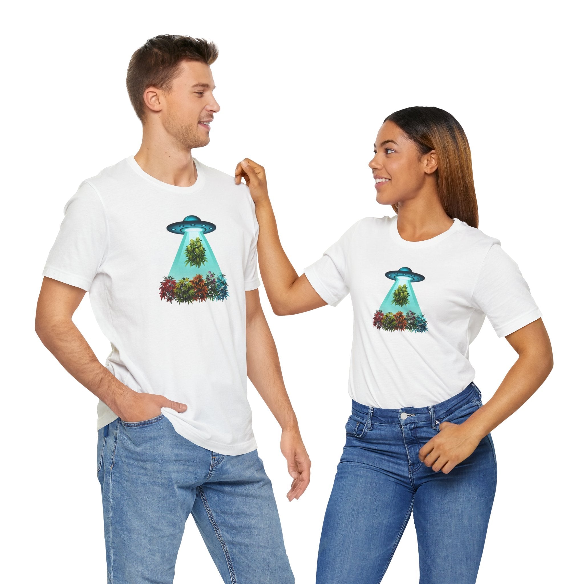 "UFO!" Short Sleeve Tee - High Roller Games Inc