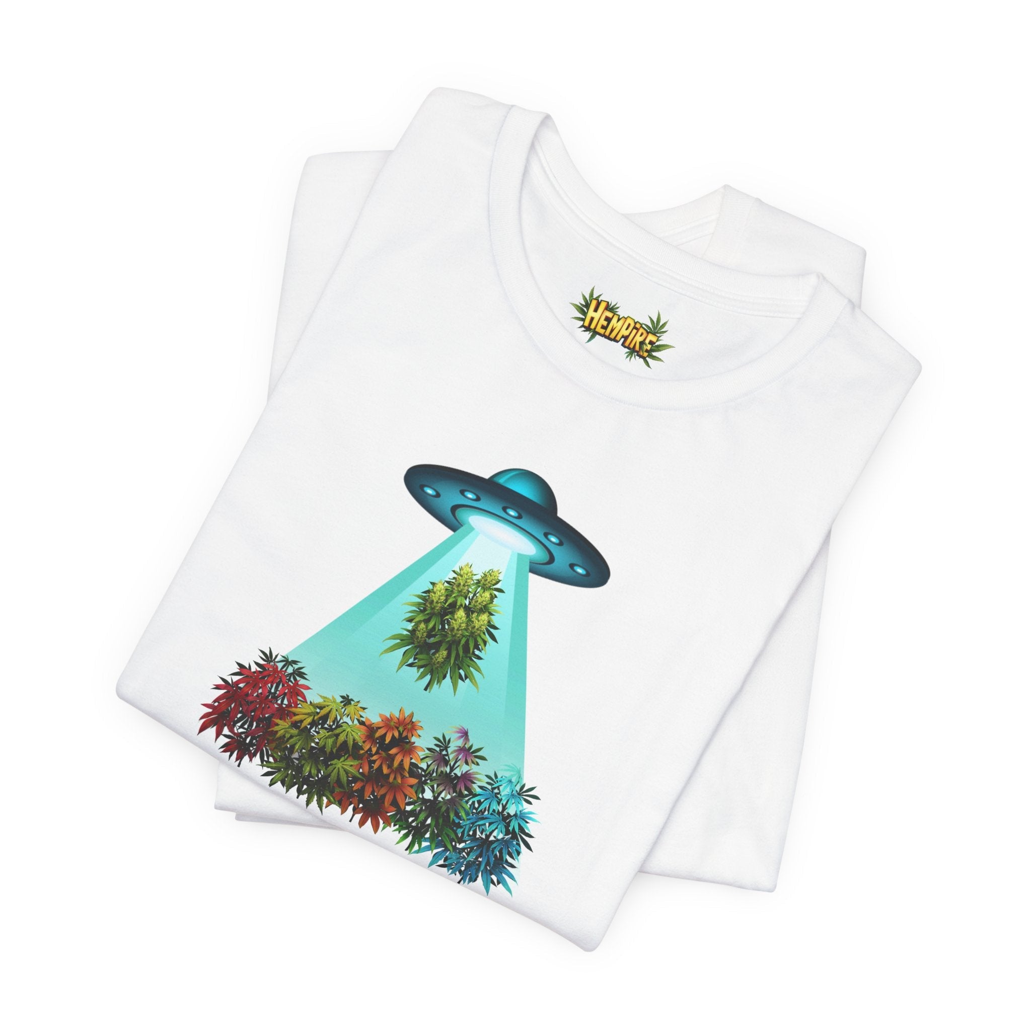 "UFO!" Short Sleeve Tee - High Roller Games Inc