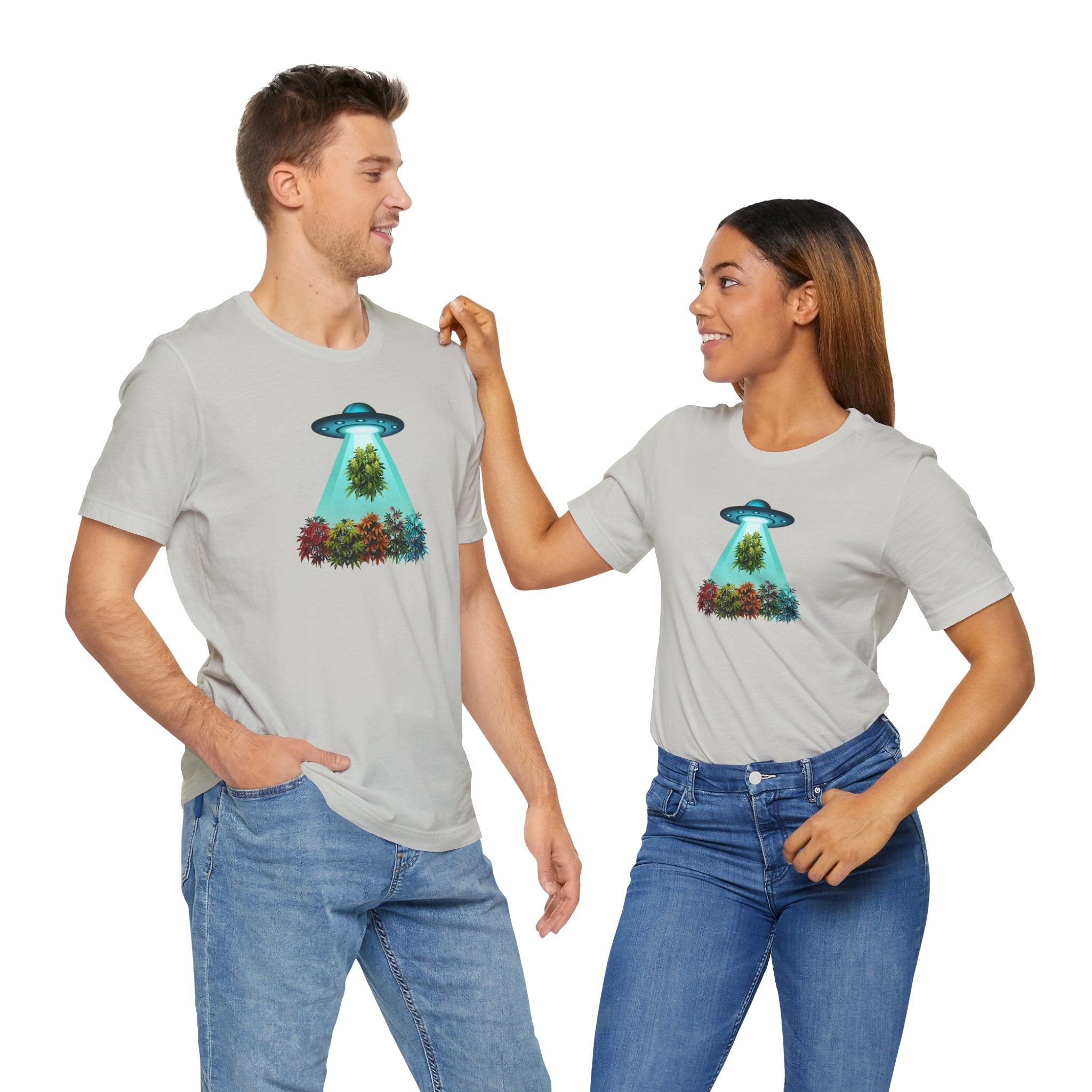 "UFO!" Short Sleeve Tee - High Roller Games Inc