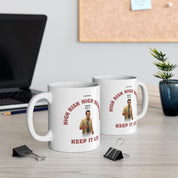 "Uncle Danny Lit" Ceramic Mug - High Roller Games Inc