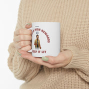 "Uncle Danny Lit" Ceramic Mug - High Roller Games Inc