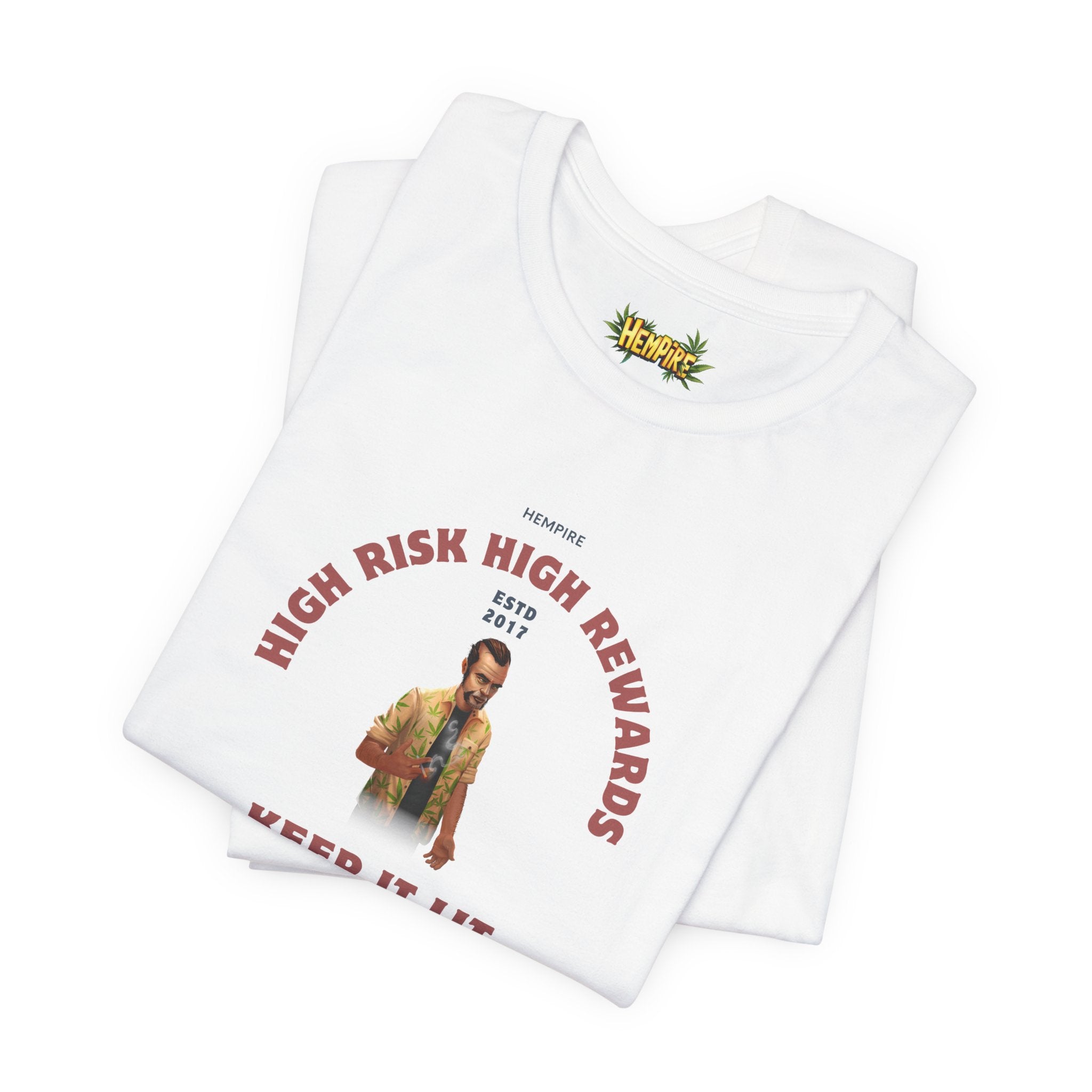 "Uncle Danny Lit" Short Sleeve Tee - High Roller Games Inc