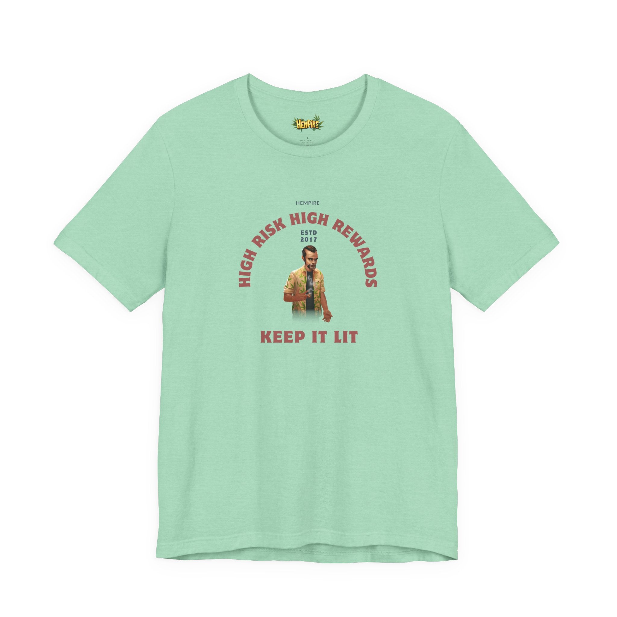 "Uncle Danny Lit" Short Sleeve Tee - High Roller Games Inc