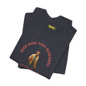 "Uncle Danny Lit" Short Sleeve Tee - High Roller Games Inc