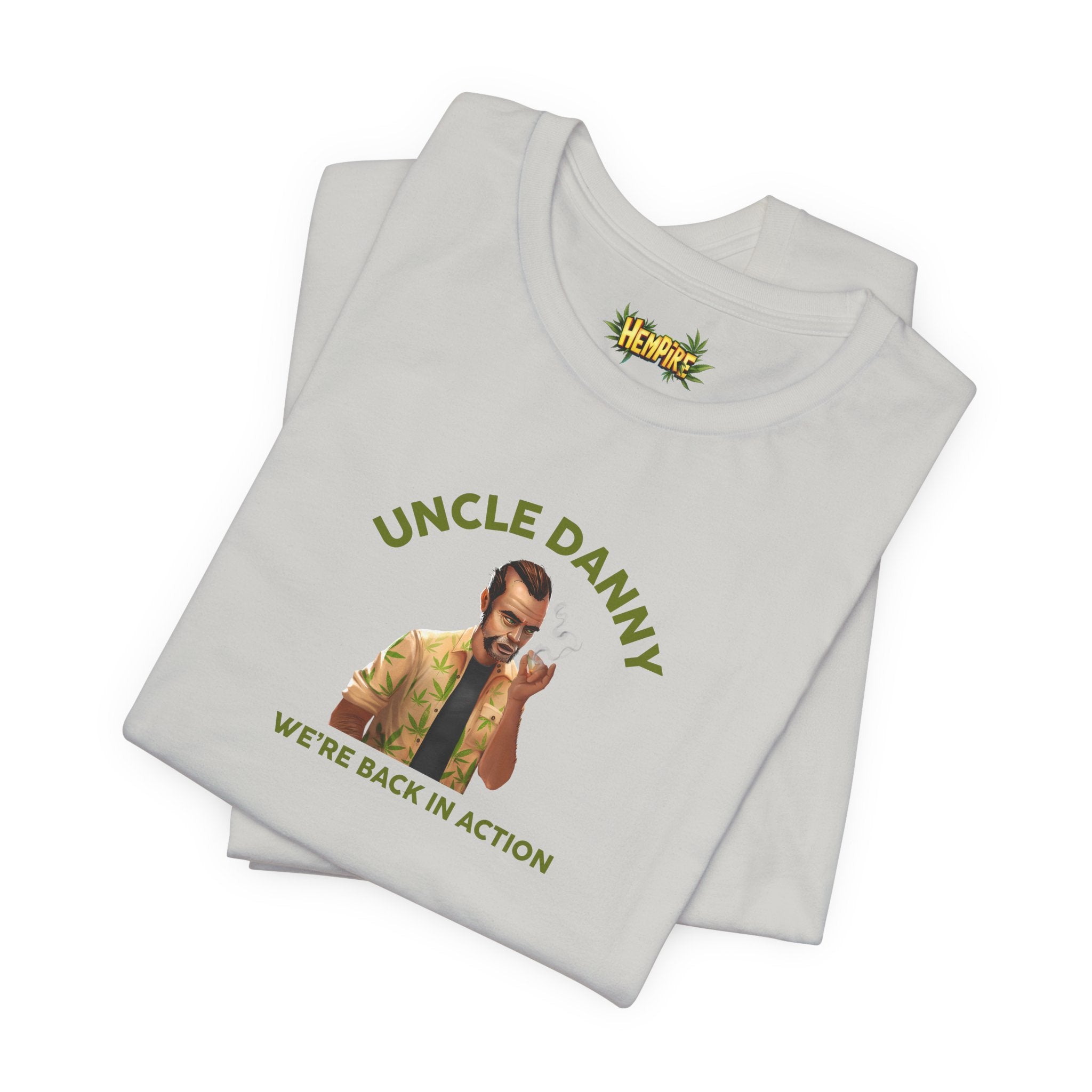 "Uncle Danny" Short Sleeve Tee - High Roller Games Inc