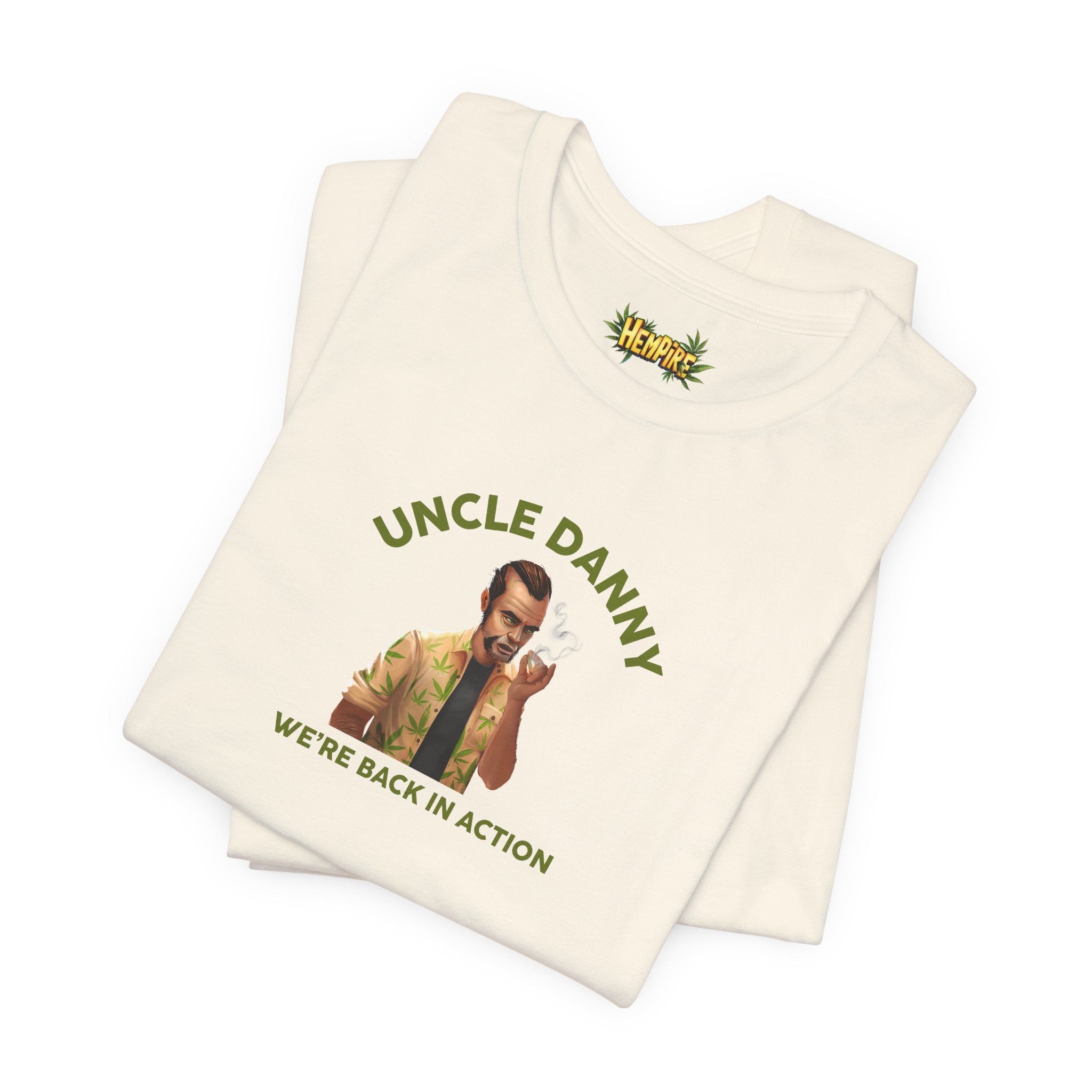 "Uncle Danny" Short Sleeve Tee - High Roller Games Inc