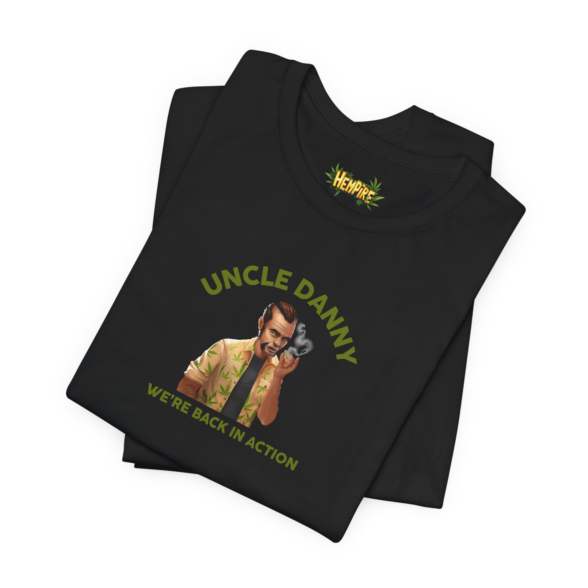 "Uncle Danny" Short Sleeve Tee - High Roller Games Inc