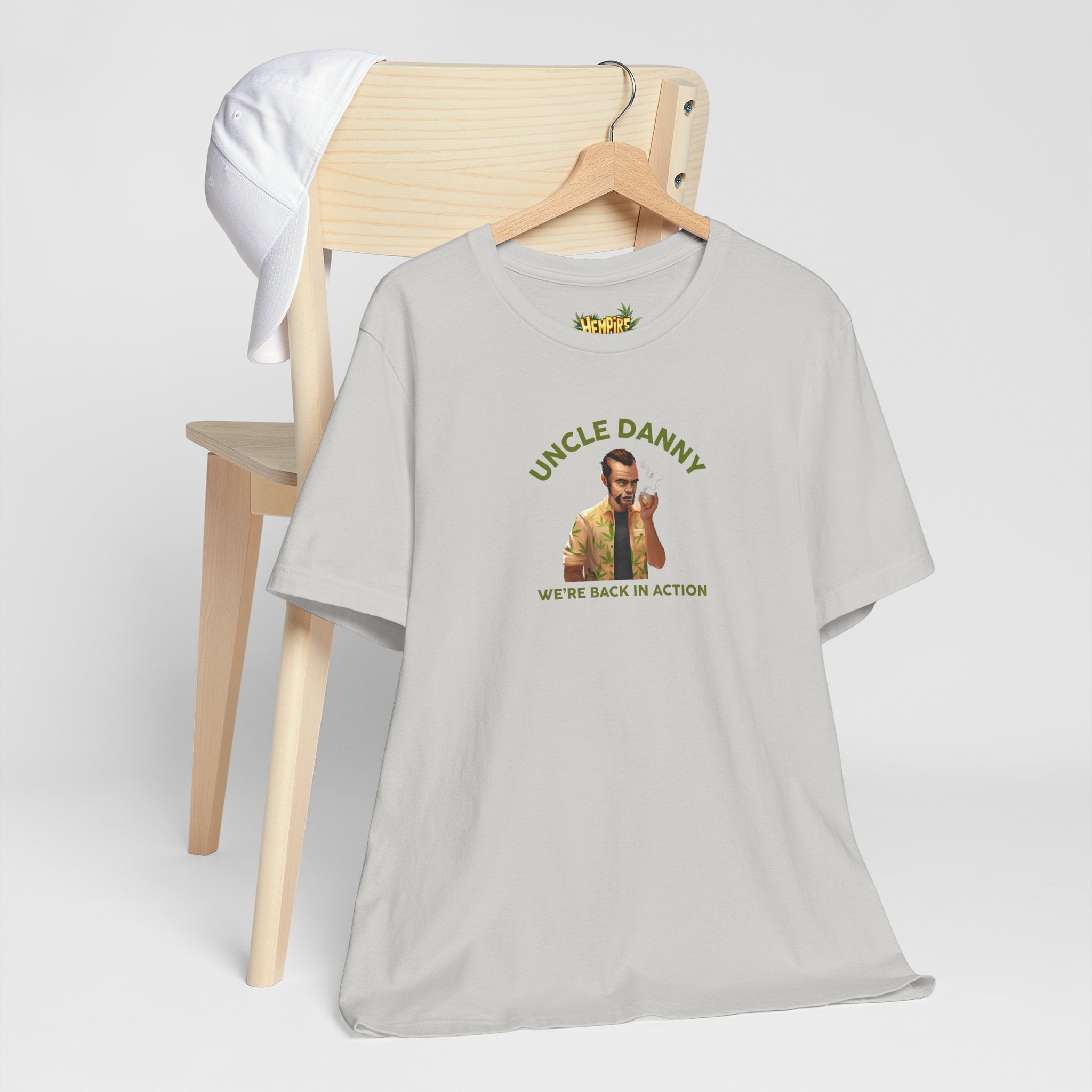 "Uncle Danny" Short Sleeve Tee - High Roller Games Inc