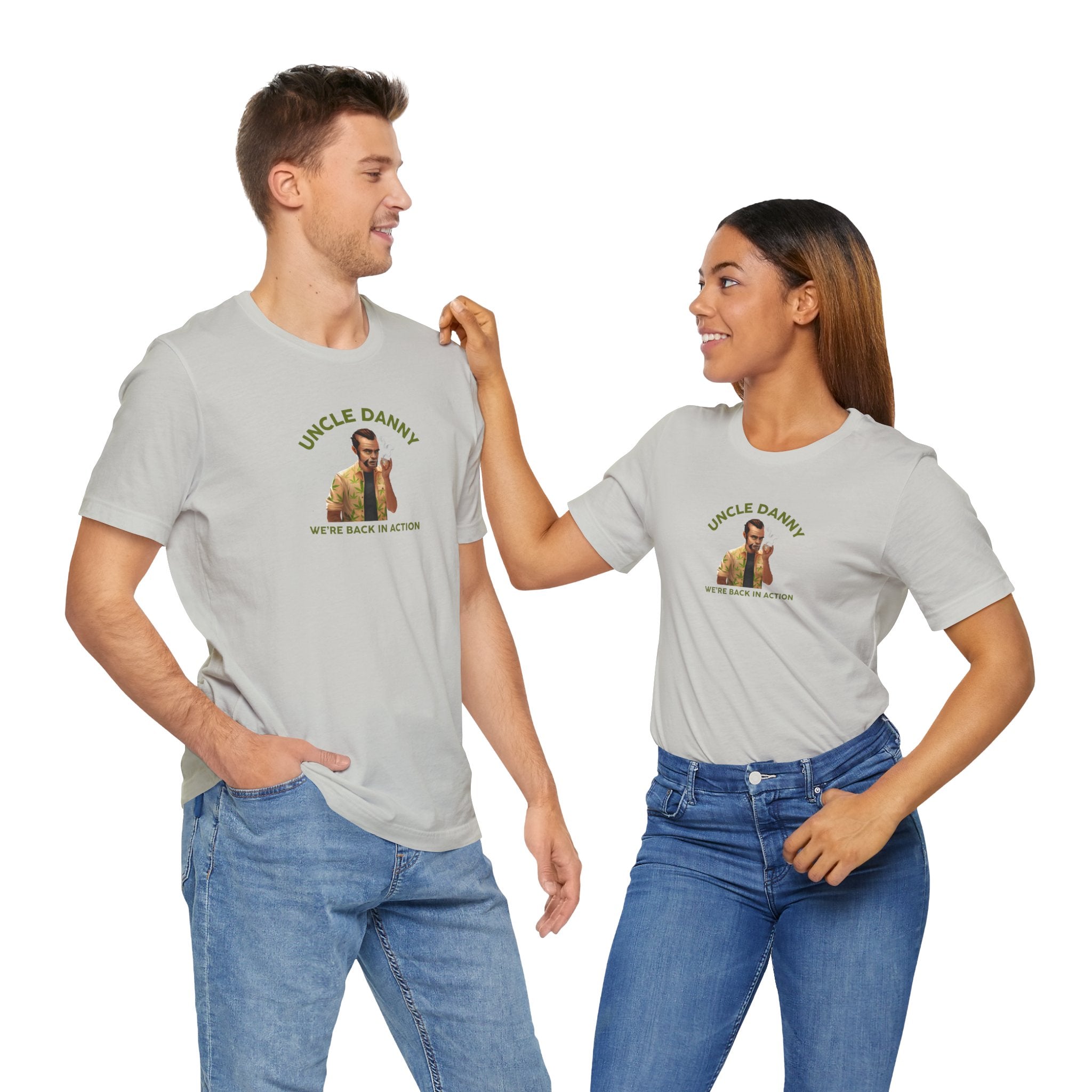 "Uncle Danny" Short Sleeve Tee - High Roller Games Inc