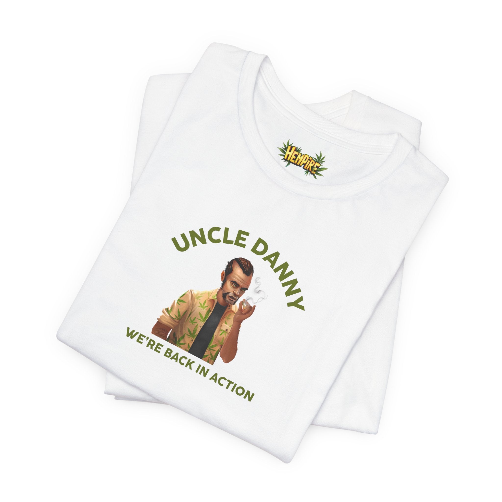 "Uncle Danny" Short Sleeve Tee - High Roller Games Inc