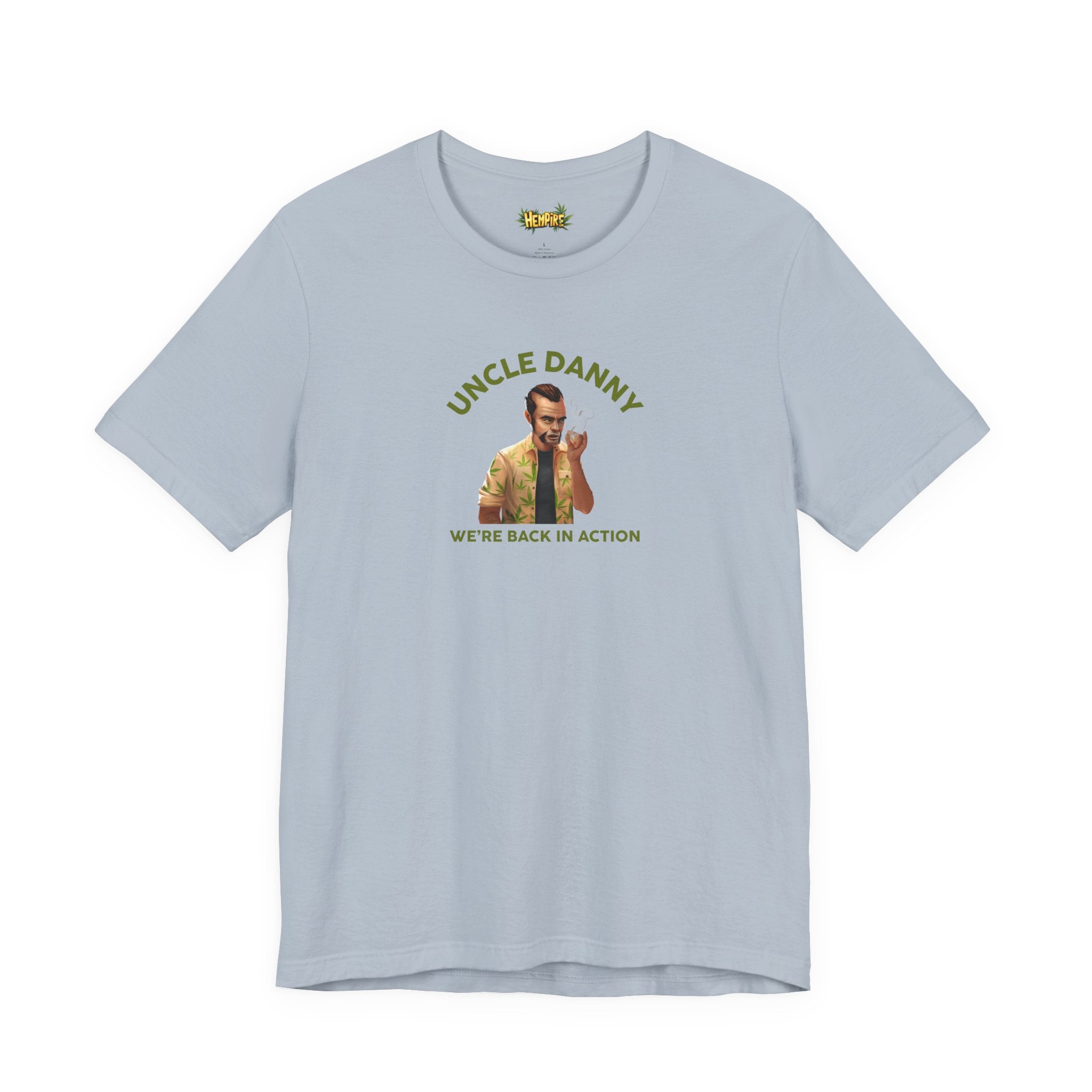 "Uncle Danny" Short Sleeve Tee - High Roller Games Inc