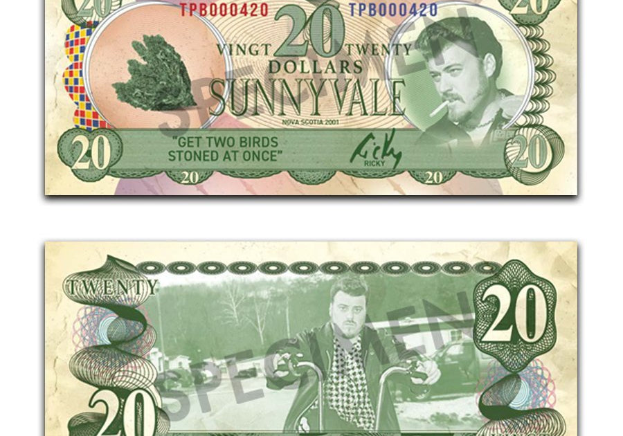 3 SET BUNDLE Trailer Park Boys Money Collectible - High Roller Games Inc
