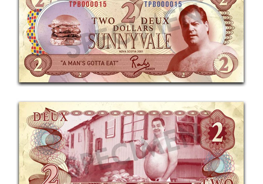 3 SET BUNDLE Trailer Park Boys Money Collectible - High Roller Games Inc