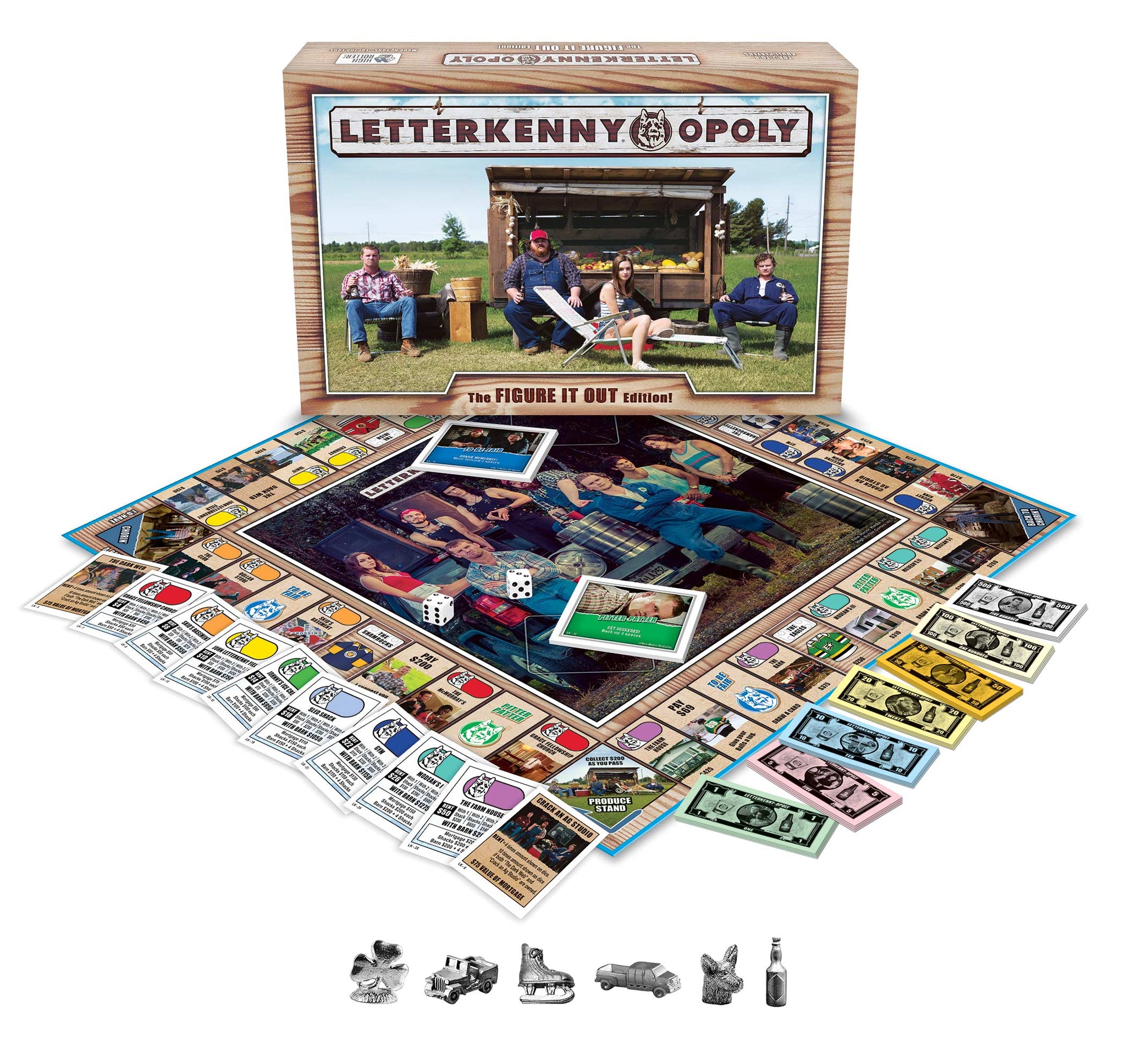 Letterkenny Opoly: 2nd Edition