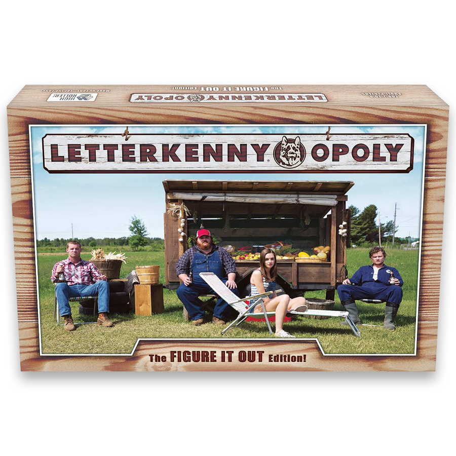 Letterkenny Opoly: 2nd Edition