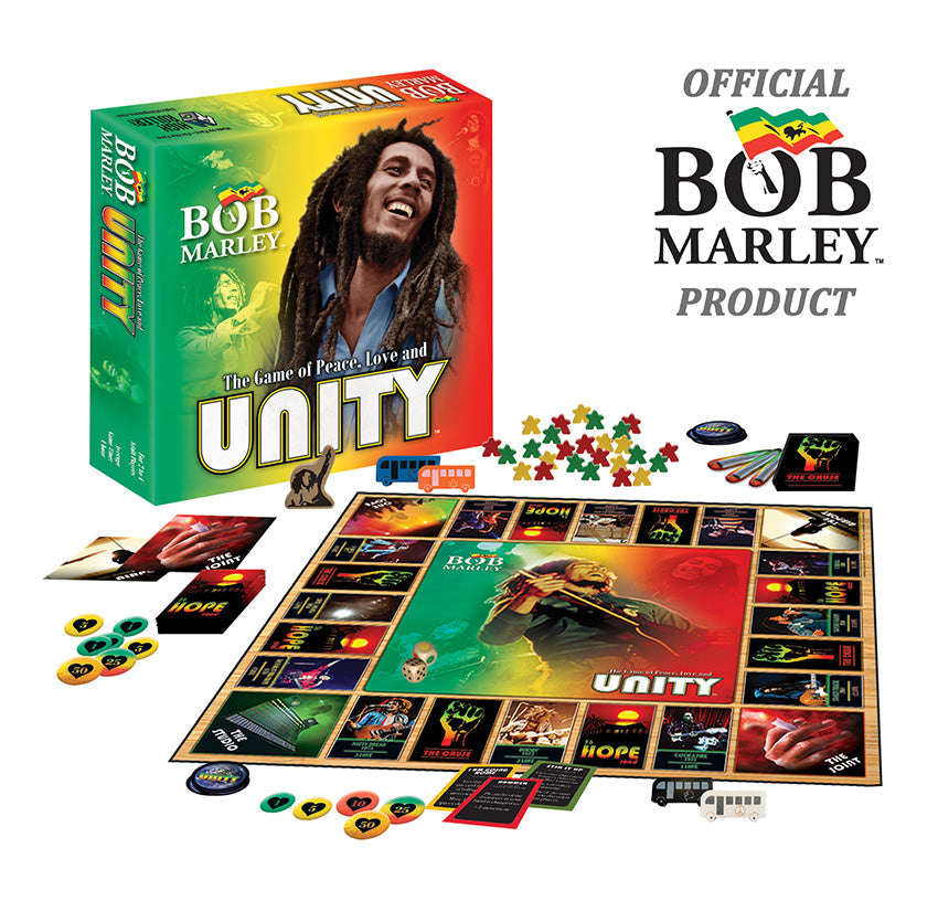 Bob Marley: The Game of Peace, Love and Unity