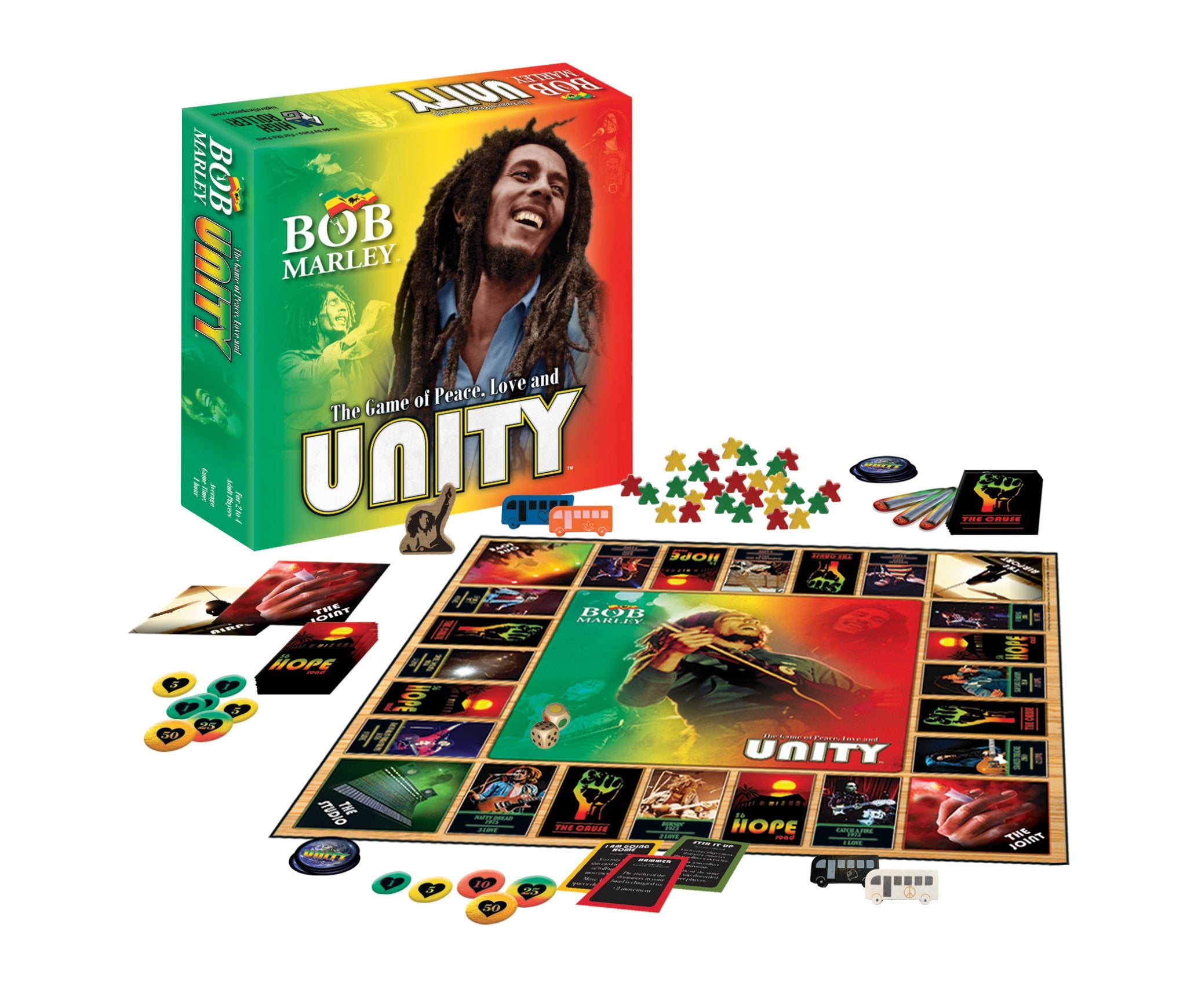 One Love Bundle Marley Game & Puzzle High Roller Games Inc