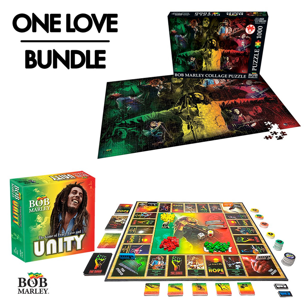 One Love Bundle Marley Game & Puzzle - High Roller Games Inc