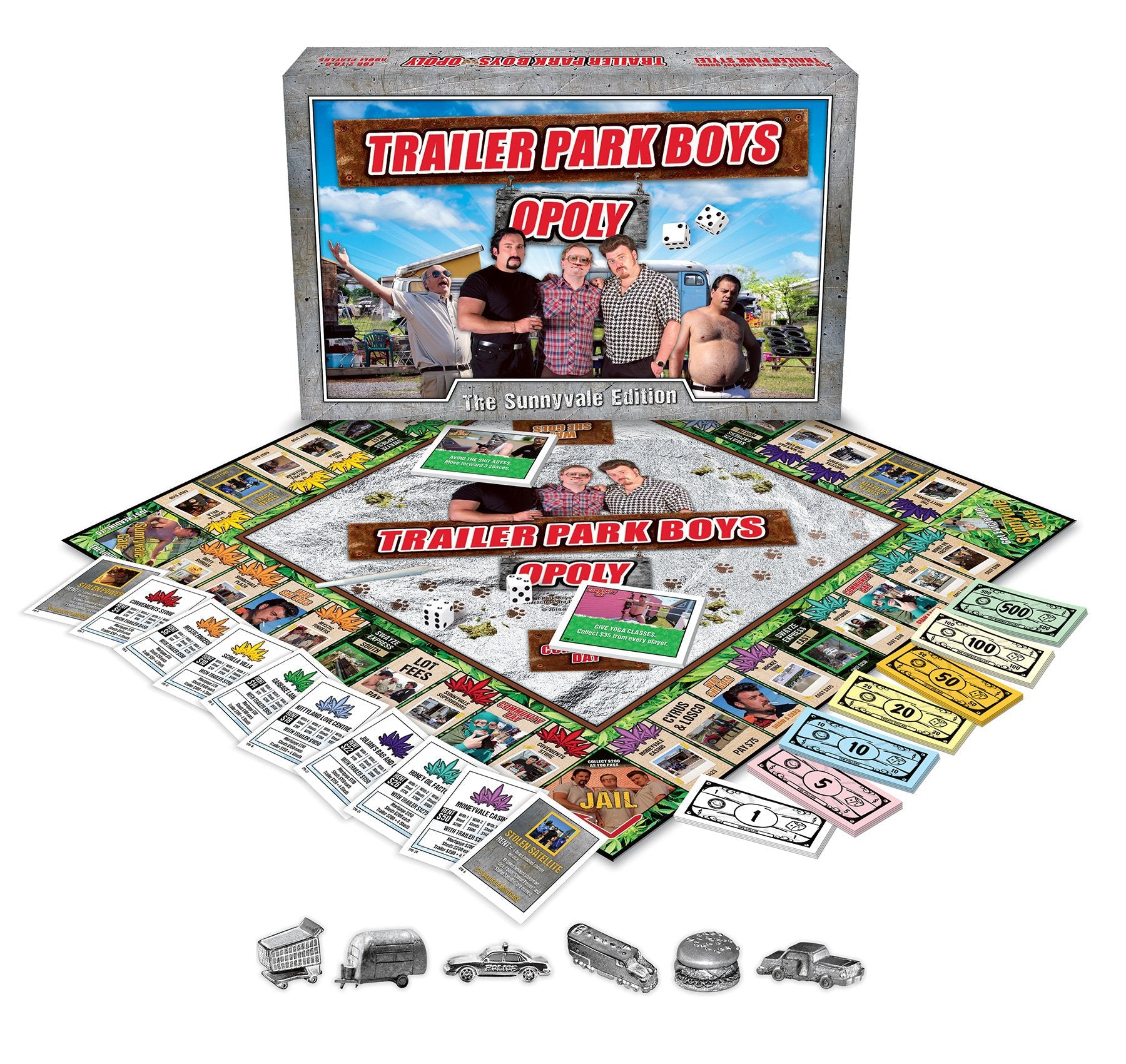 Trailer Park Boys Opoly: The Sunnyvale Edition