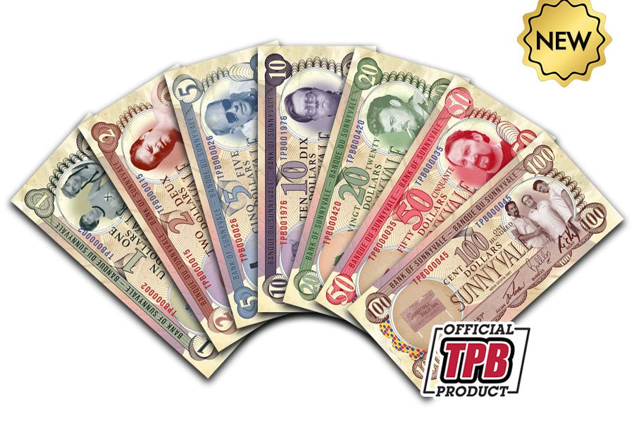 Trailer Park Boys Money Collectible - High Roller Games Inc