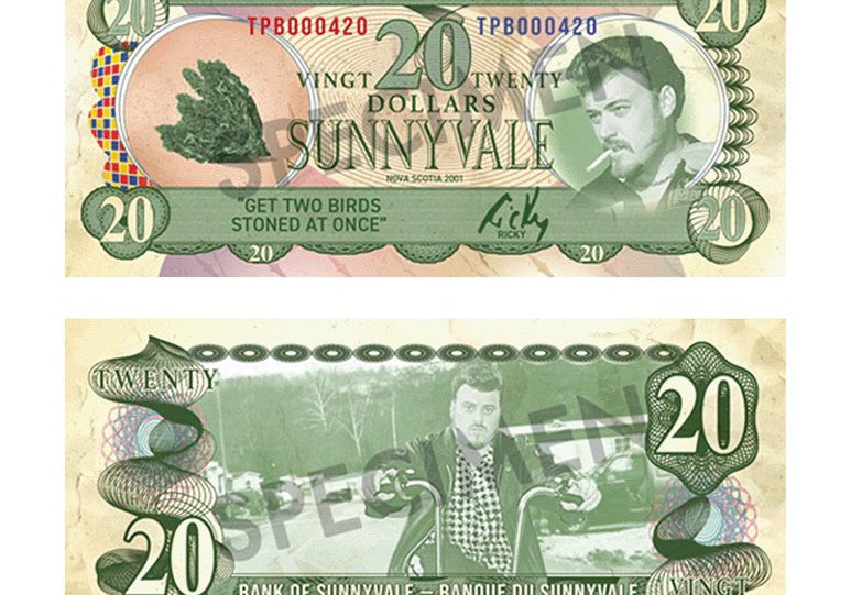 Trailer Park Boys Money Collectible - High Roller Games Inc