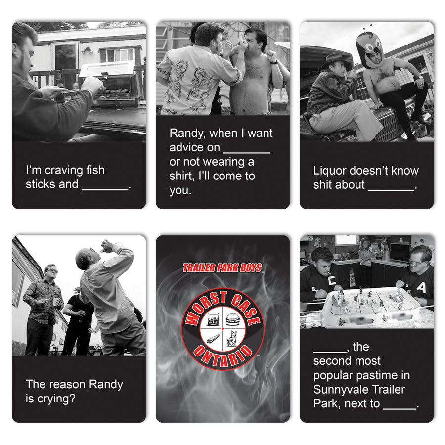 Trailer Park Boys: Worst Case Ontario Party Game
