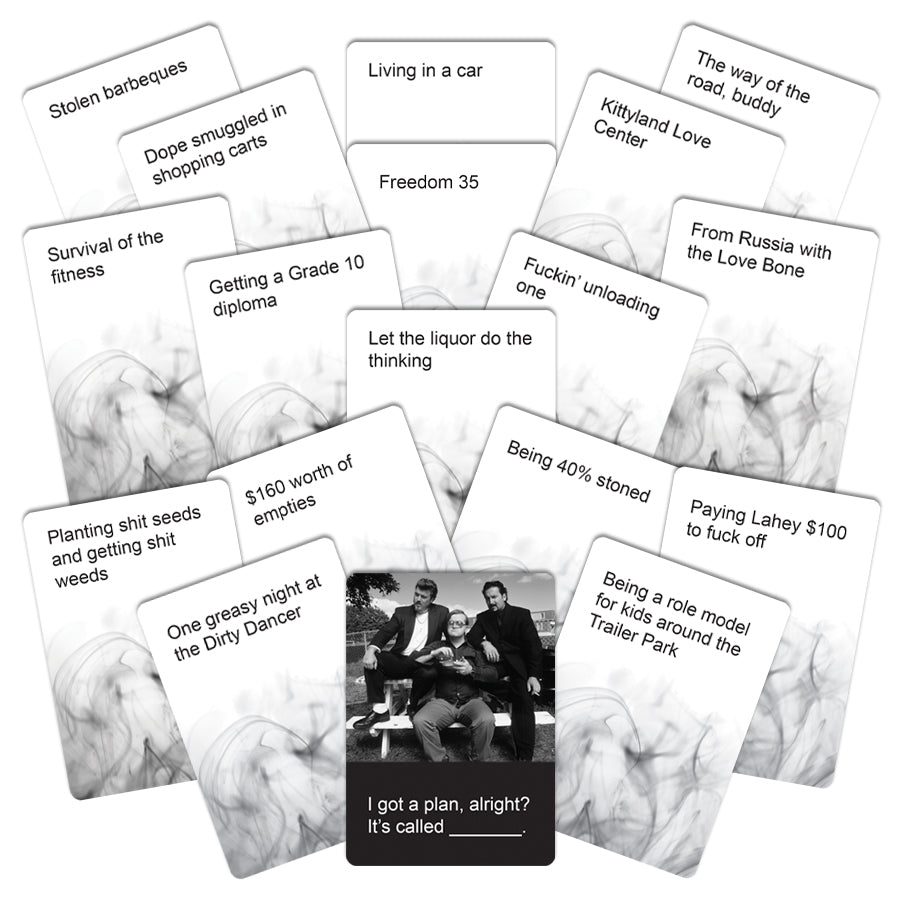 Trailer Park Boys: Worst Case Ontario Party Game
